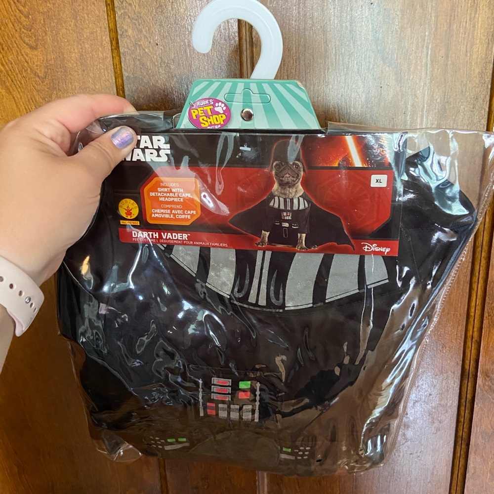 Darth Vader Star Wars Halloween Dog Costume XL